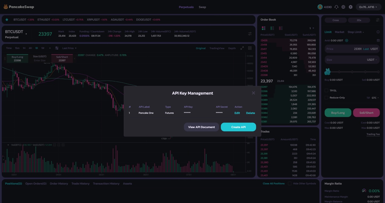 ApolloX DEX Engine | ApolloX Exchange | APX