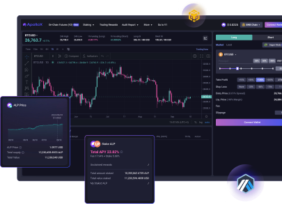 ApolloX DEX Engine | ApolloX Exchange | APX